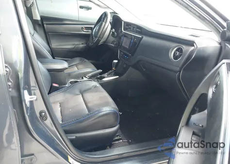 2017 Toyota Corolla Se from USA, damaged, VIN 5YFBURHE6HP653807